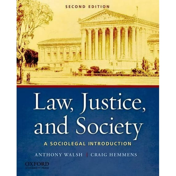 Pre-Owned Law, Justice, and Society: A Sociolegal Introduction (Paperback) 0199757933 9780199757930