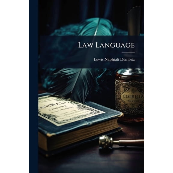 Law Language, (Paperback)