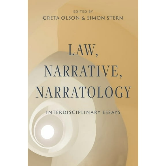 Law, Narrative, Narratology: Interdisciplinary Essays, (Hardcover)