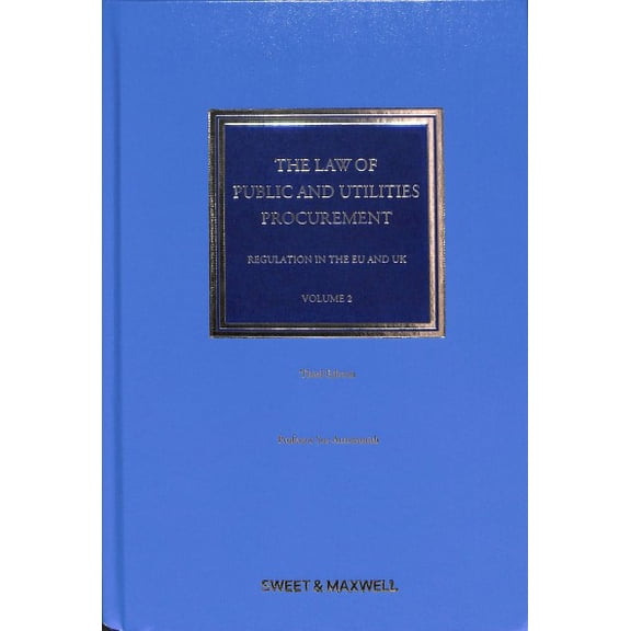 Law Of Public And Utilities Procurement Volume 2