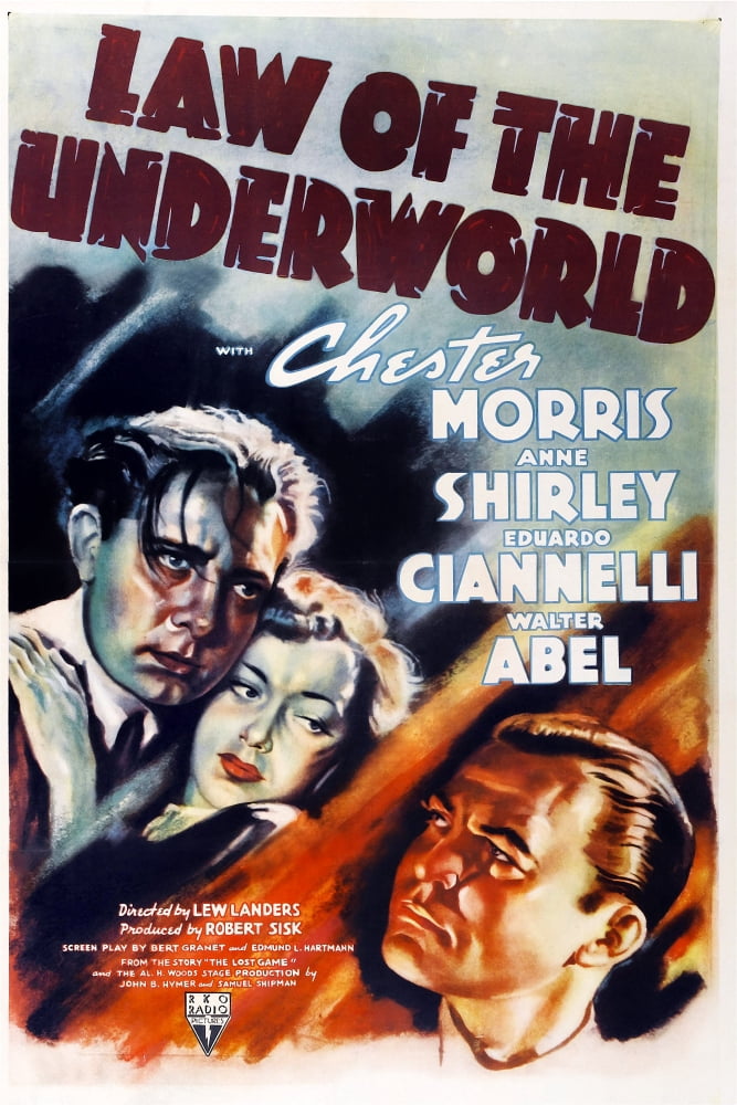Law Of The Underworld U Canvas Art - (11 x 17)