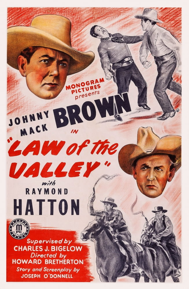 Law Of The Valley U Canvas Art - (24 x 36)