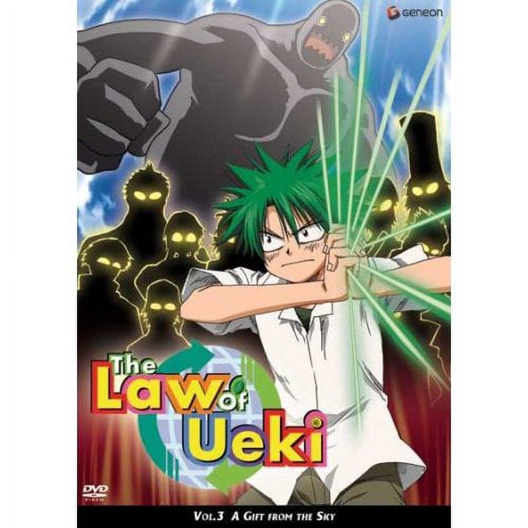 Law Of Ueki Volume 3: Gift From The Sky (DVD)