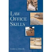 Pre-Owned Law Office Skills (Paperback) 1401812295 9781401812294
