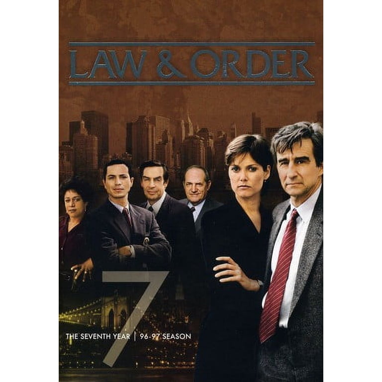 Law & Order: 7th Year ( (DVD)) - Walmart.com