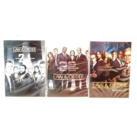 Law & Order Complete Seasons 21-22-23 ( DVD SET )