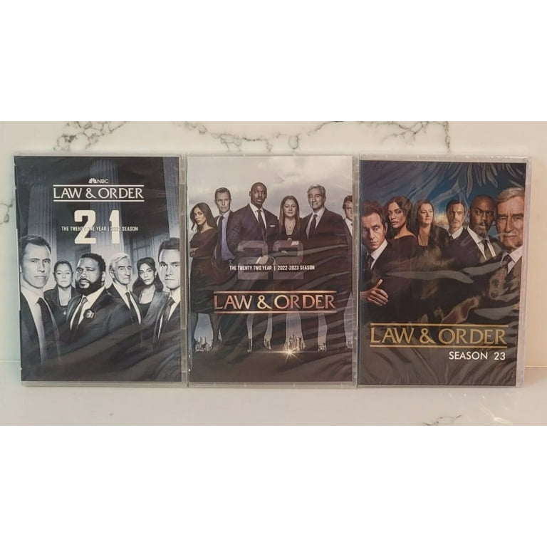 Law and Order SVU Complete Seasons 19-20-21-22-23 DVD SET *BRAND NEW & cheapest 20SEALED*