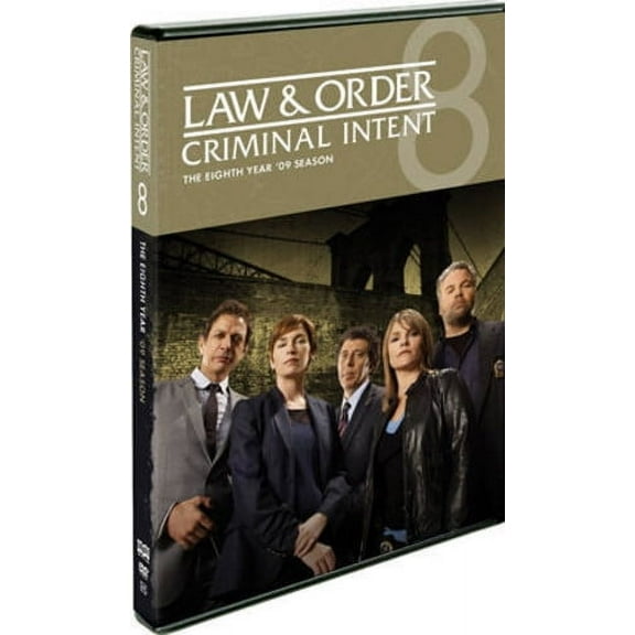 Law & Order: Criminal Intent: The Eighth Year (DVD), Shout Factory, Drama