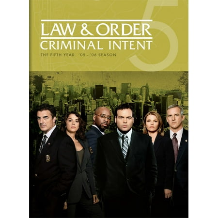 Law & Order: Criminal Intent - The Fifth Year [5 Discs] [DVD]