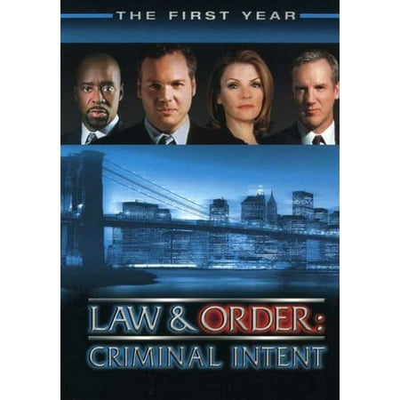 Law & Order: Criminal Intent - The First Year [6 Discs] [DVD]
