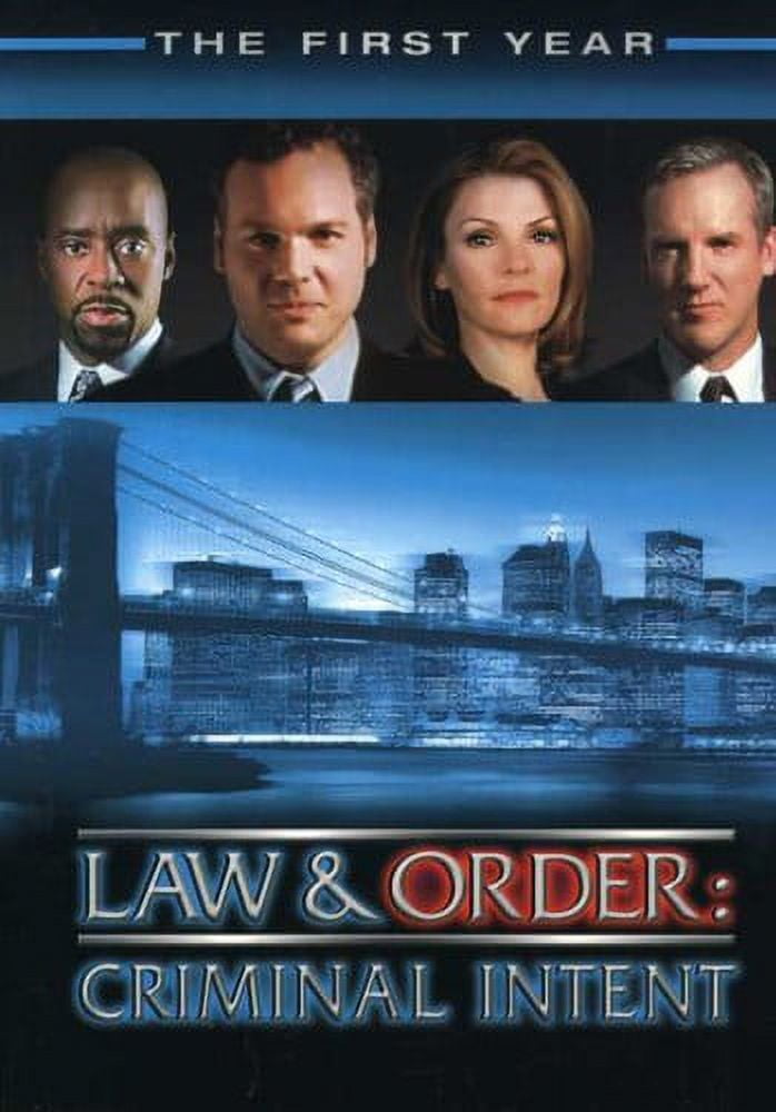Law & Order - Criminal Intent: The First Year (DVD
