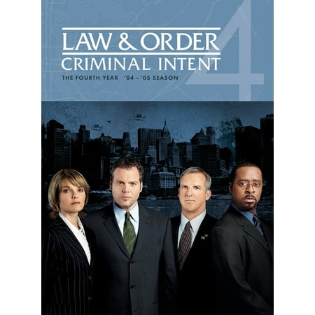 Law & Order - Criminal Intent: The Fourth Year (DVD)