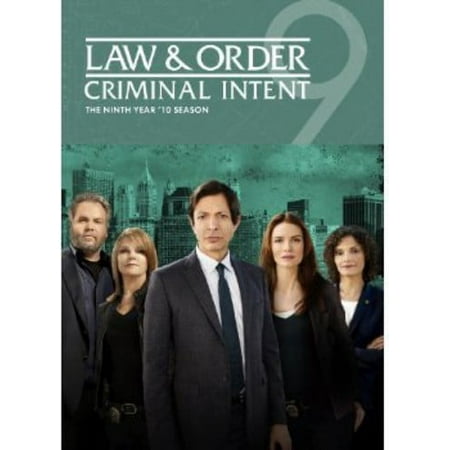 Law & Order: Criminal Intent - The Ninth Year [4 Discs] [DVD]