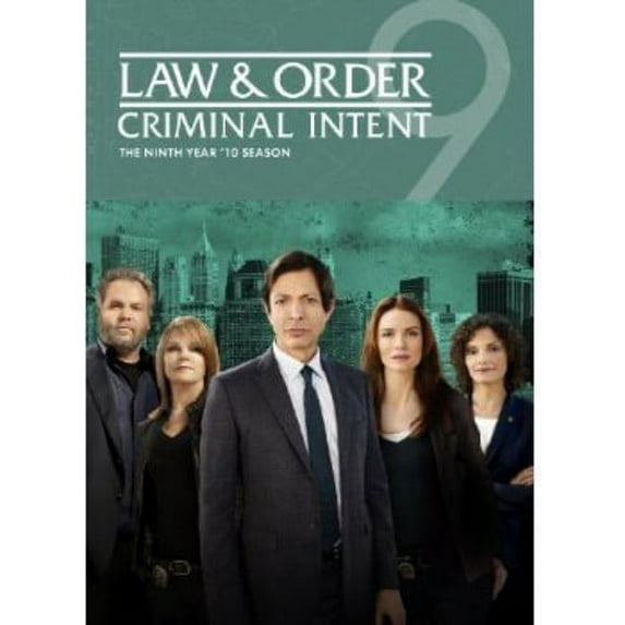 Law & Order: Criminal Intent: The Ninth Year (DVD), Shout Factory, Drama