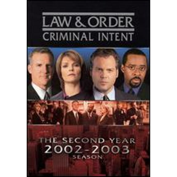 Pre-Owned Law & Order: Criminal Intent - The Second Year [5 Discs] (DVD 0025192930928)