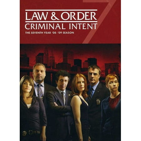 Law & Order: Criminal Intent - The Seventh Year [5 Discs] [DVD]