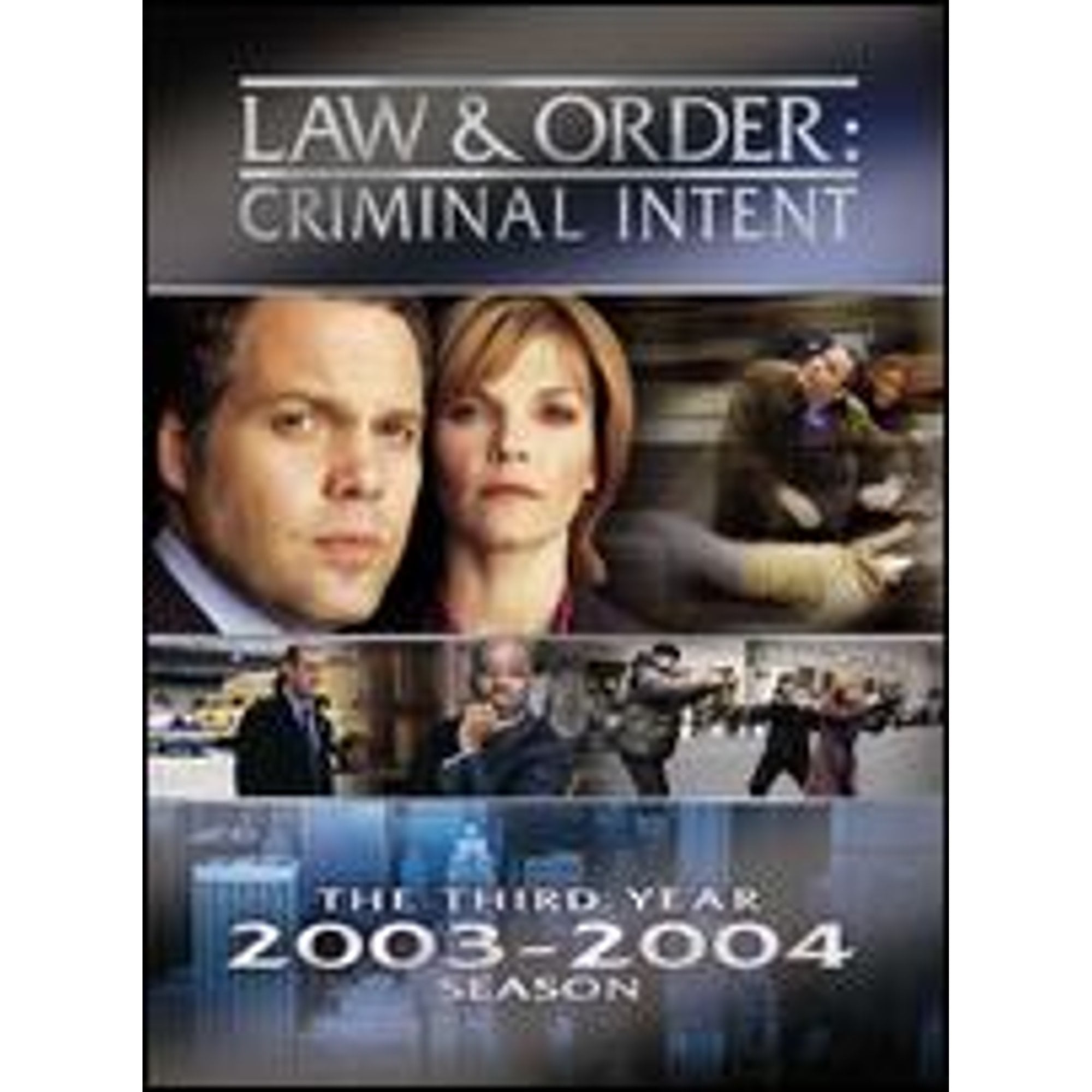(未使用･未開封品)　Law &amp; Order: Criminal Intent - The Third Year [DVD] [Import] lok26k6 Law & Order - Criminal Intent: The Third Year (DVD