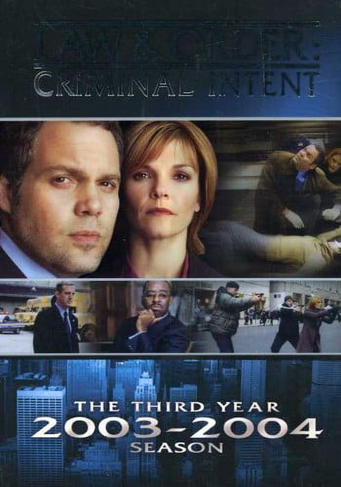 Law & Order - Criminal Intent: The Third Year (DVD) - image 1 of 2