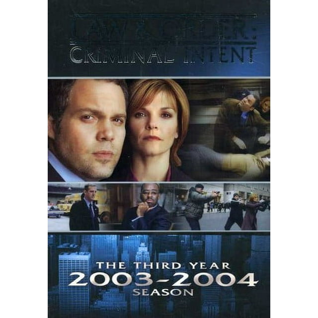 Law & Order - Criminal Intent: The Third Year (DVD)