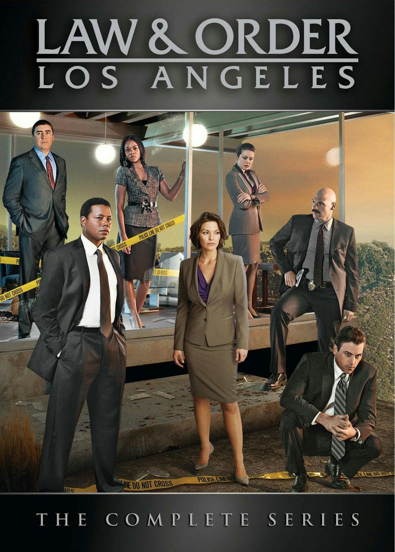 Law & Order: Los Angeles - The Complete Series [DVD