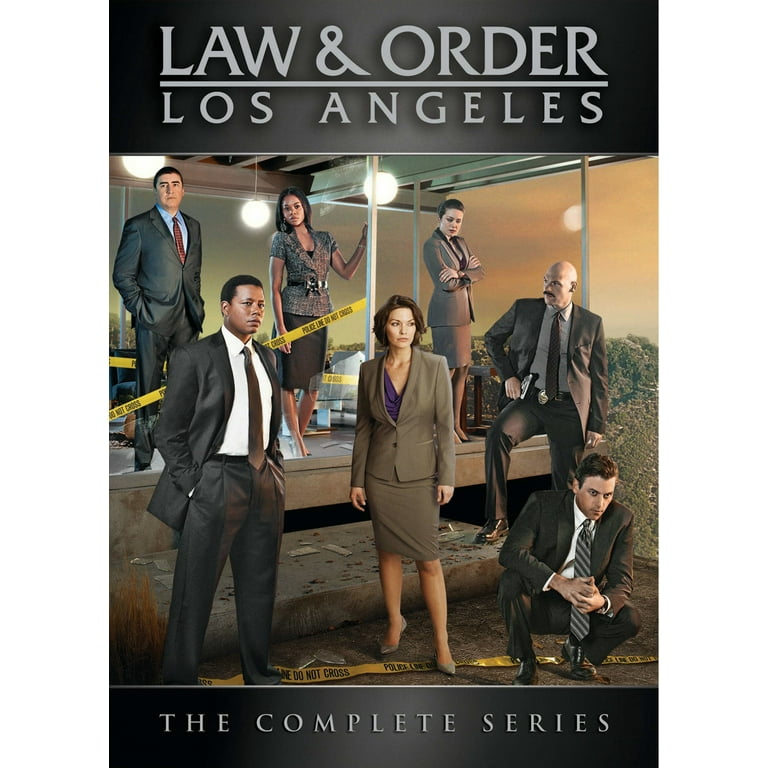Law & Order: Los Angeles - The Complete Series [DVD