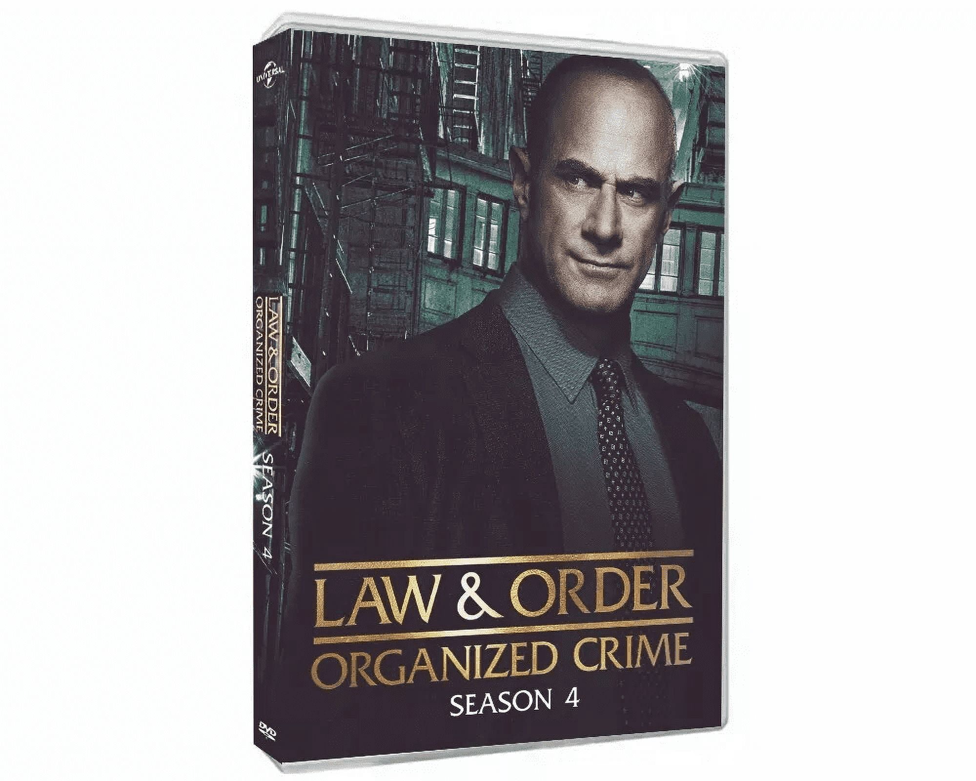 LAW&ORDER/ロー・アンド・オーダー ニューシリーズ4 DVD-BOX〈… Law & Order Organized Crime Season 4 (DV D) TV Series - Walmart.com