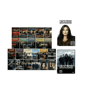 Law and Order Special Victims Unit deals SVU Complete Series Season 18 19 20 21 22 DVD