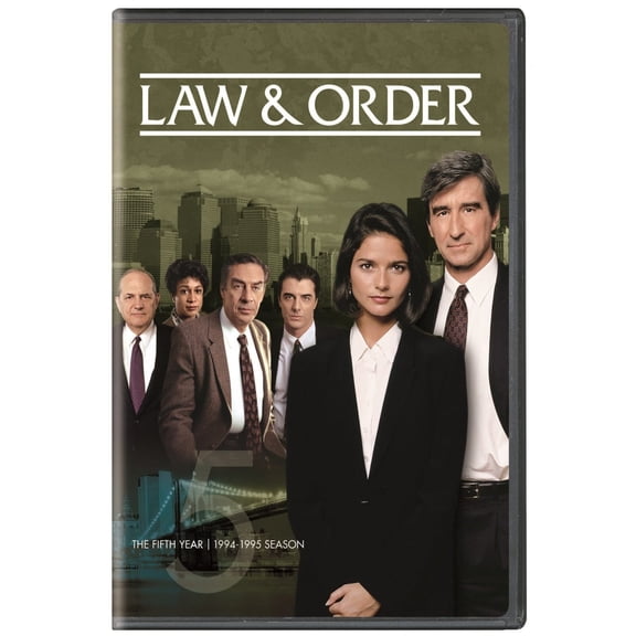 Law & Order: Season 05 - [DVD]