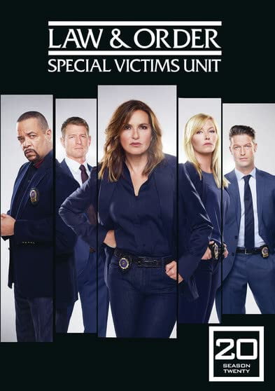 Anthony Anderson Law And Order Svu Buy Law Order Season 20 DVD Set