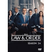 Law & Order Season 24 DVD