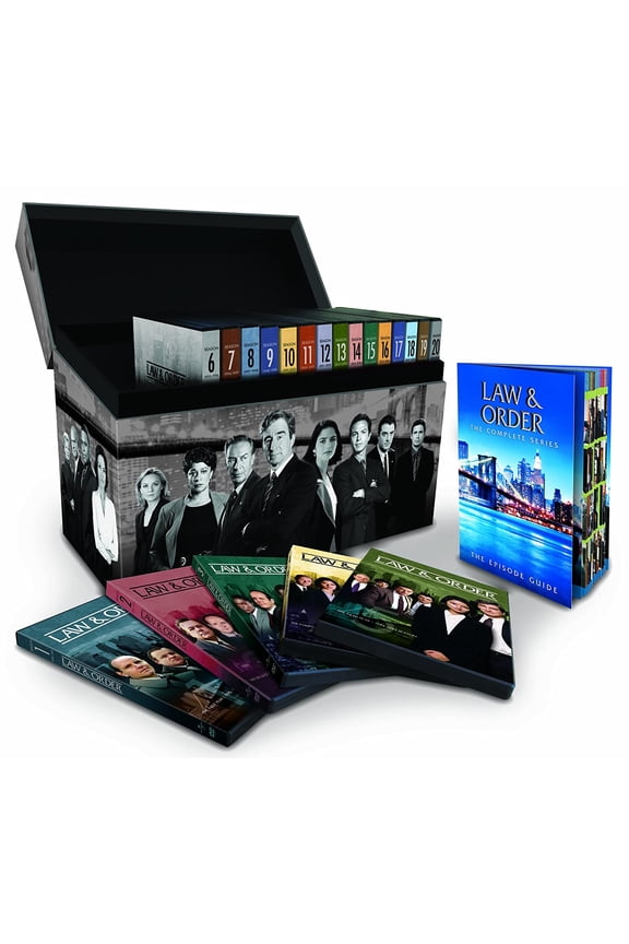 Law & Order Seasons 1-20 DVD