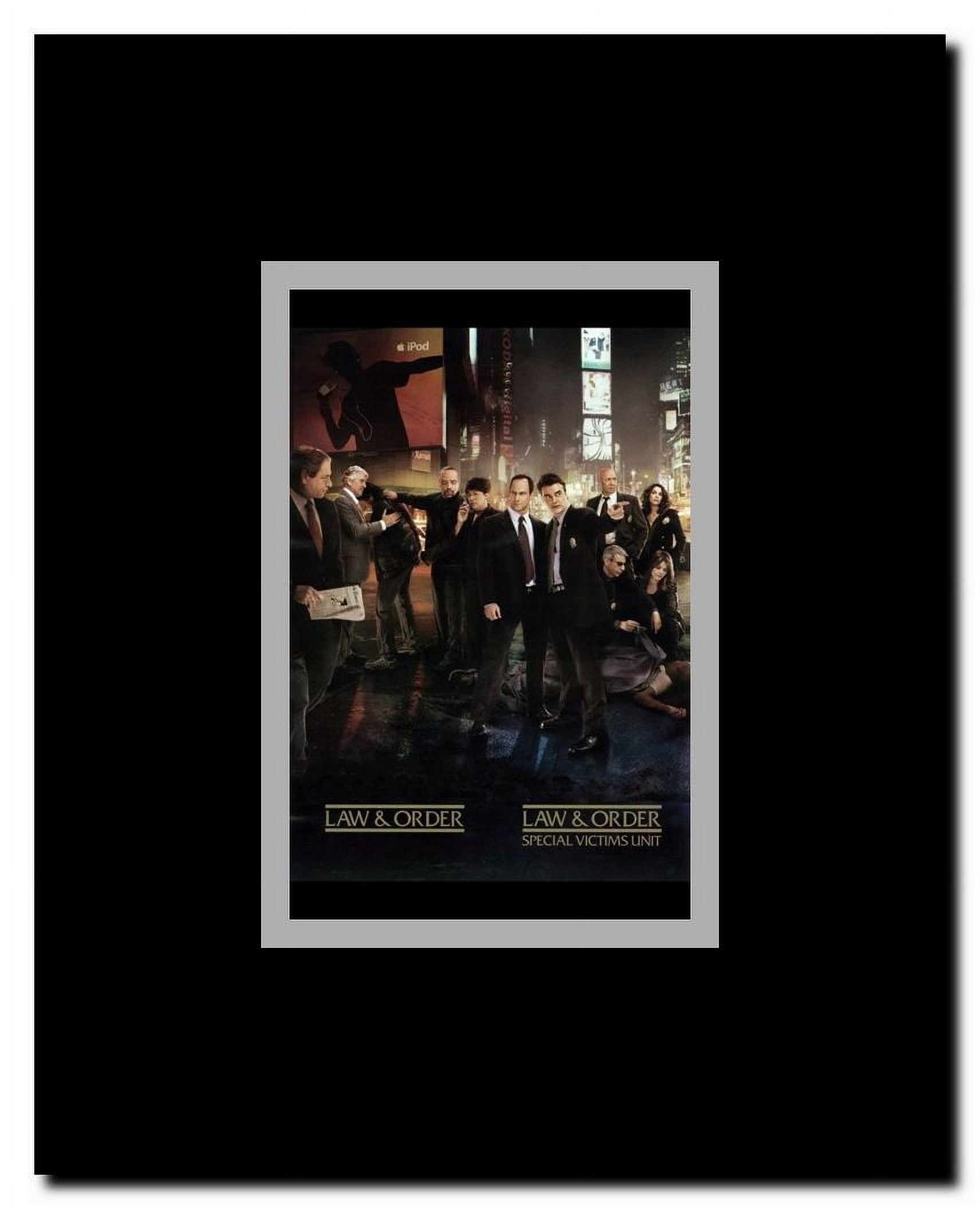 Law & Order: Special Victims Unit Framed Movie Poster