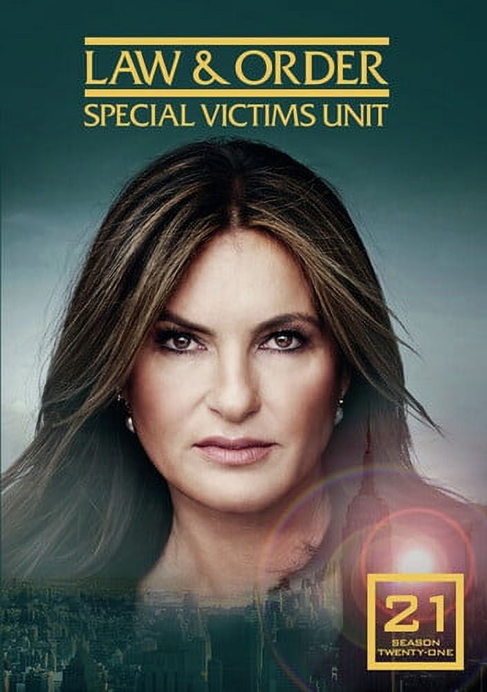 Law & Order: Special Victims Unit: Season Twenty-One (DVD