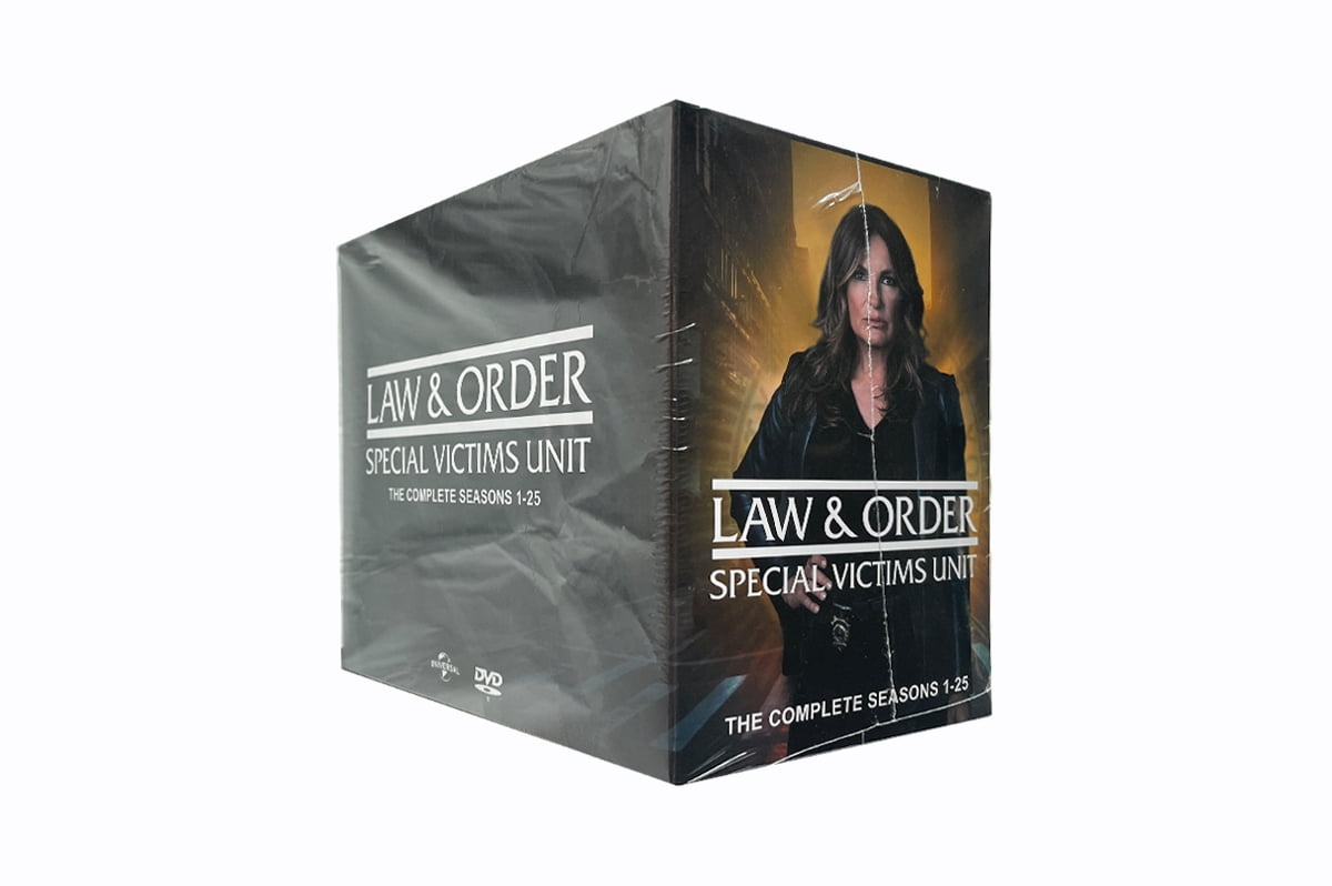 Law & Order SVU Special Victims Unit Complete Series Seasons 1-25 (DVD)