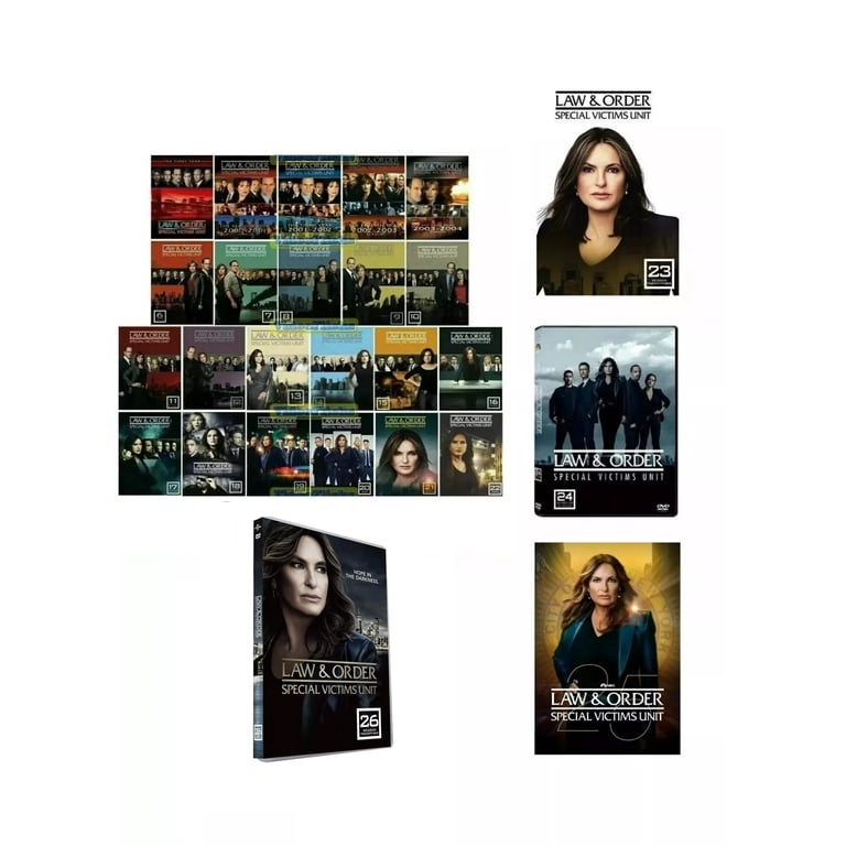Law & Order: Special Victims Unit – The Complete Seasons 1–26 (DVD