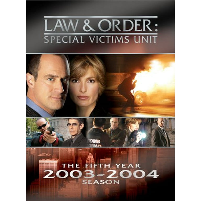 Law & Order: Special Victims Unit - The Fifth Year (DVD