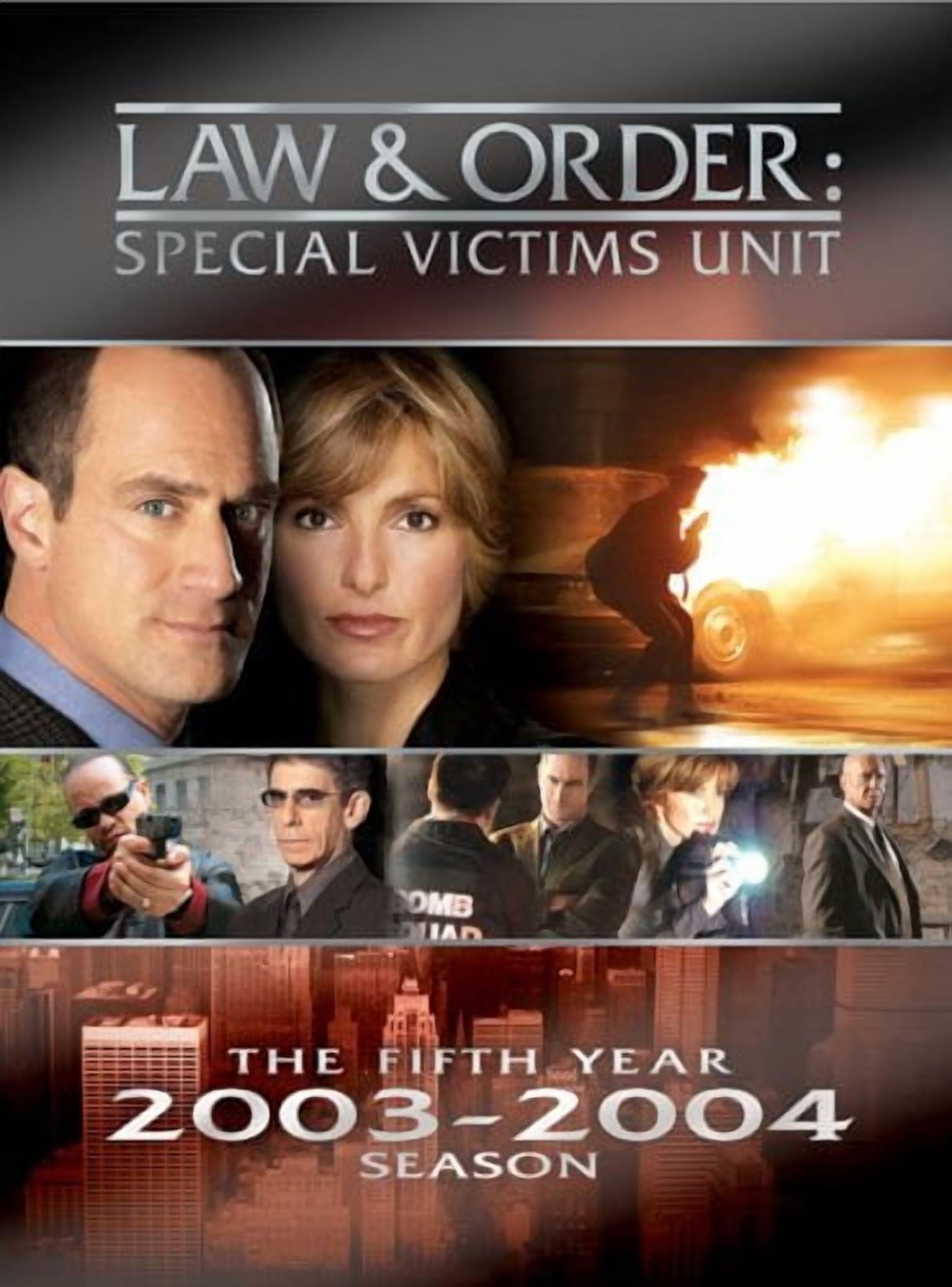 Law & Order: Special Victims Unit - The Fifth Year (DVD) - Walmart.com