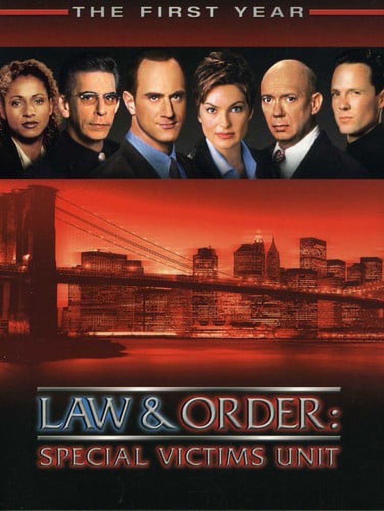 Law & Order - Special Victims Unit: The First Year (DVD), Universal Studios, Drama - image 1 of 2