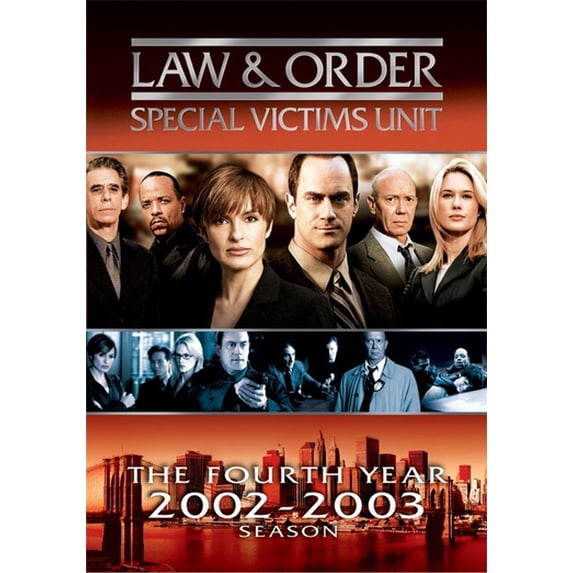 Pre-Owned Law & Order: Special Victims Unit: The Fourth Year (Dvd) (Good)