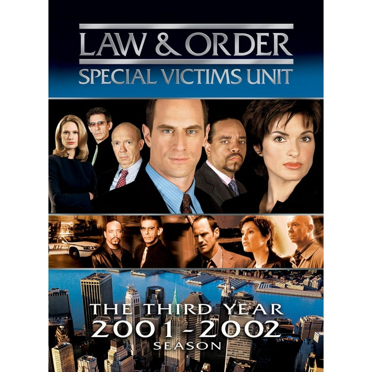 Law and Order - Special Victims Unit: Season 3 [DVD]