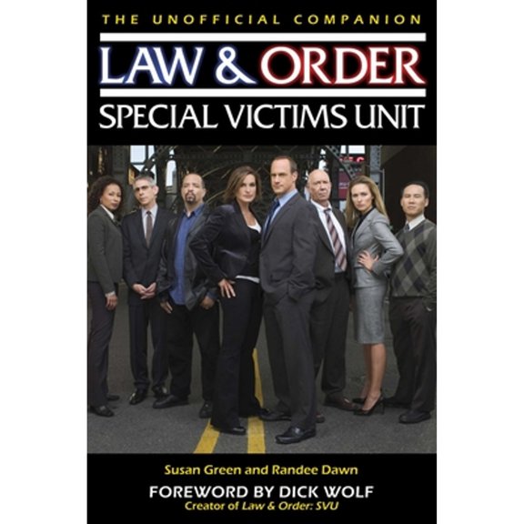 Pre-Owned Law & Order: Special Victims Unit Unofficial Companion (Paperback) 1933771887 9781933771885