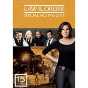 Law & Order: Special Victims Unit: Year Fifteen (DVD), Universal Studios, Drama