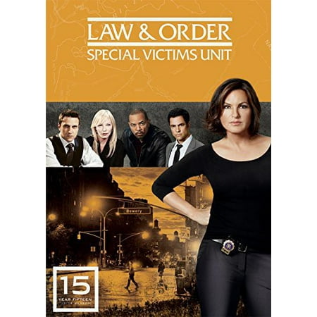 Law & Order: Special Victims Unit - Year Fifteen [5 Discs] [DVD]