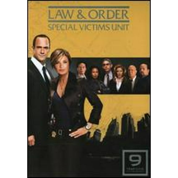 Pre-Owned Law & Order: Special Victims Unit - Year Nine [5 Discs] (DVD 0025195053013)