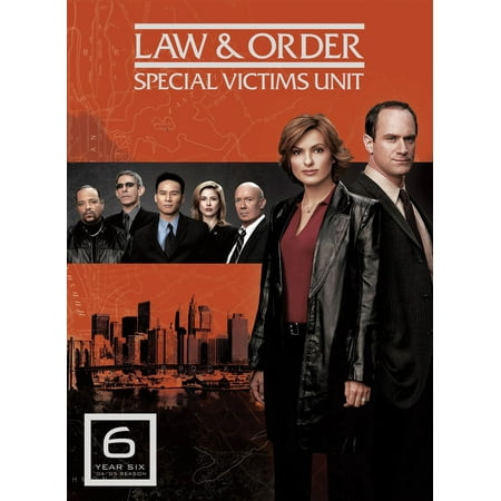 Law & Order: Special Victims Unit - Year Six [5 Discs] [DVD]