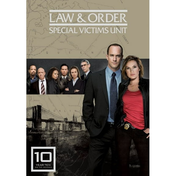 Pre-Owned Law & Order: Special Victims Unit - Year Ten [5 Discs] (DVD 0025195050180)