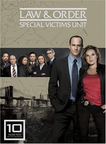 Law & Order: Special Victims Unit: Year Ten (DVD), Universal Studios, Drama - image 1 of 2