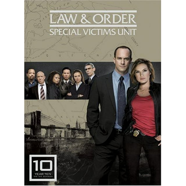 Law & Order: Special Victims Unit: Year Ten (DVD), Universal Studios, Drama