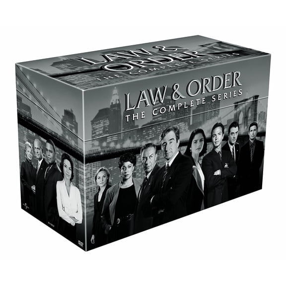 Law & Order The Complete Series DVD Boxset