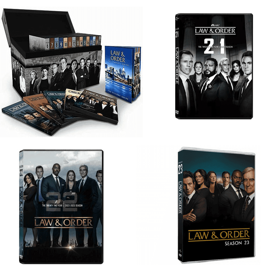 Law and Order SVU Complete Seasons 19-20-21-22-23 DVD SET *BRAND NEW & cheapest 20SEALED*